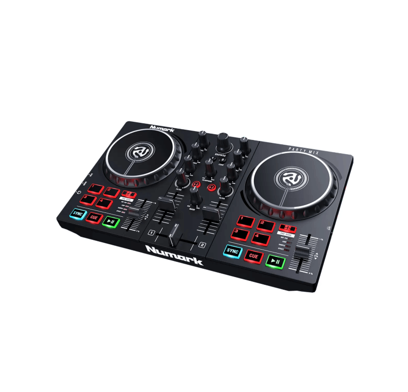 ดีเจคอนโทรลเลอร์ NUMARK PARTY MIX MK II_2